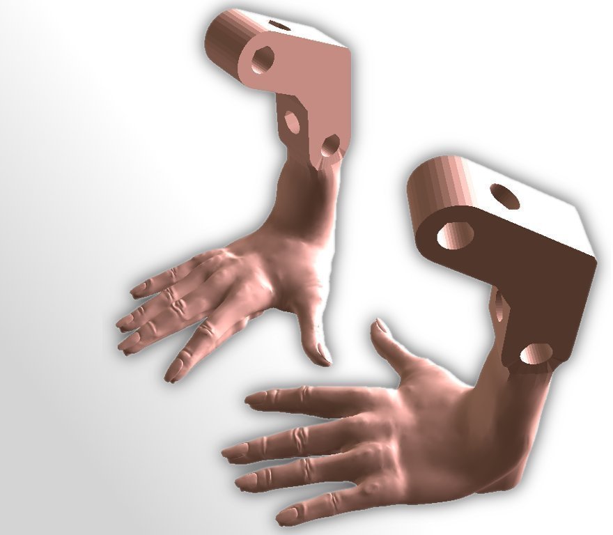 Mini Mendel Vertex with Hand