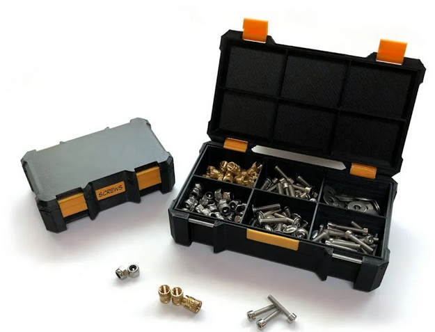 Modular Hardware Storage Box