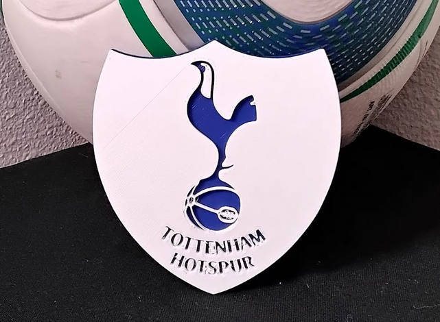Tottenham Hotspur Wall Decor Plaque