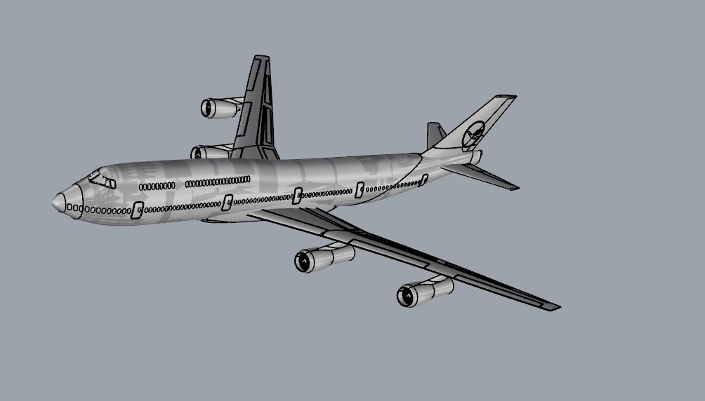 Boeing 747 Aircraft