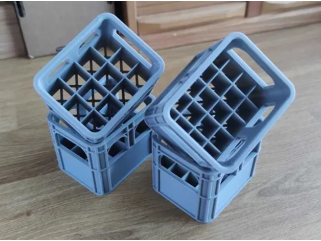 Battery Storage Organizer Case