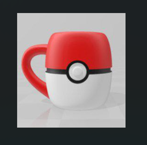 Poké Ball Coffee Mug