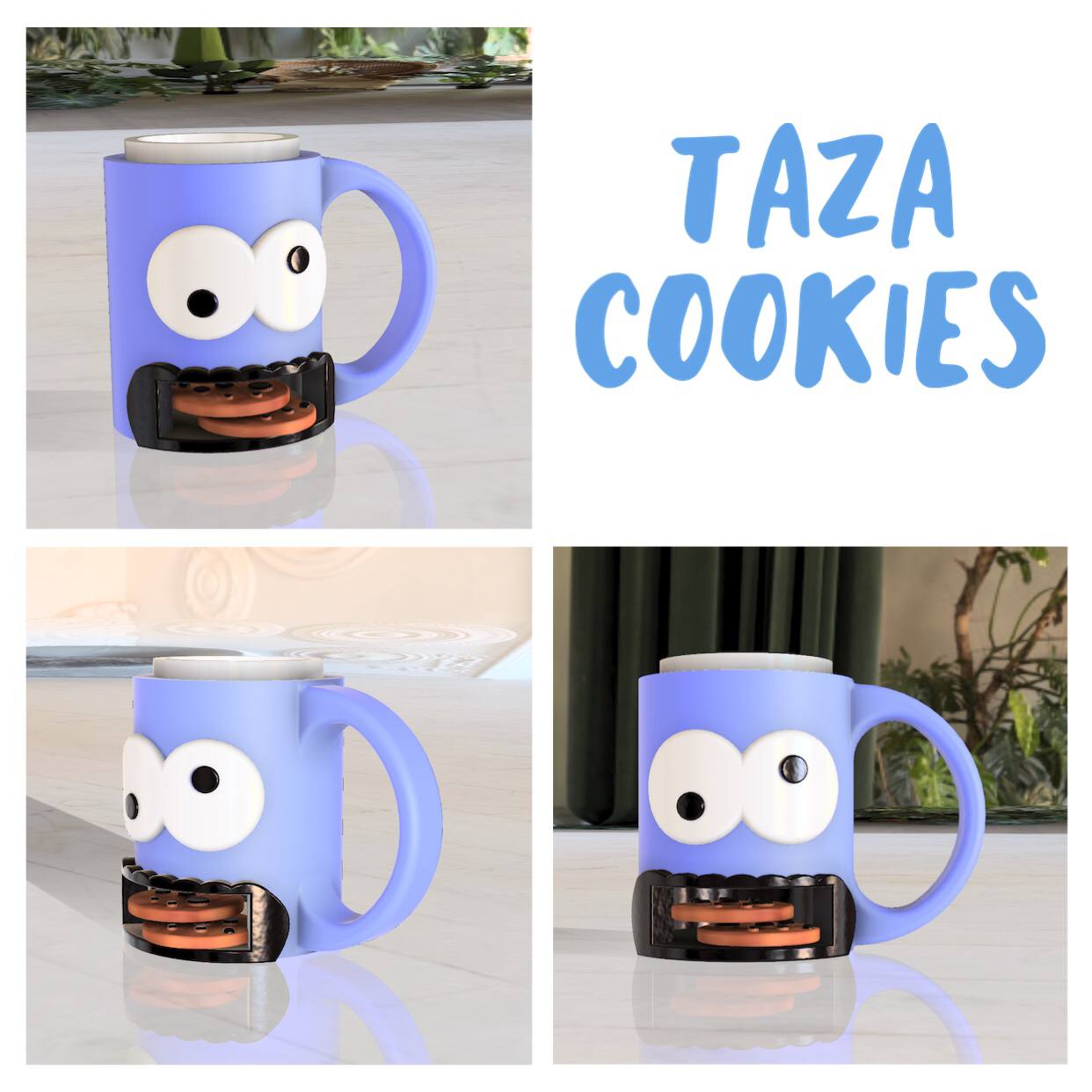 Cookie Monster Mug