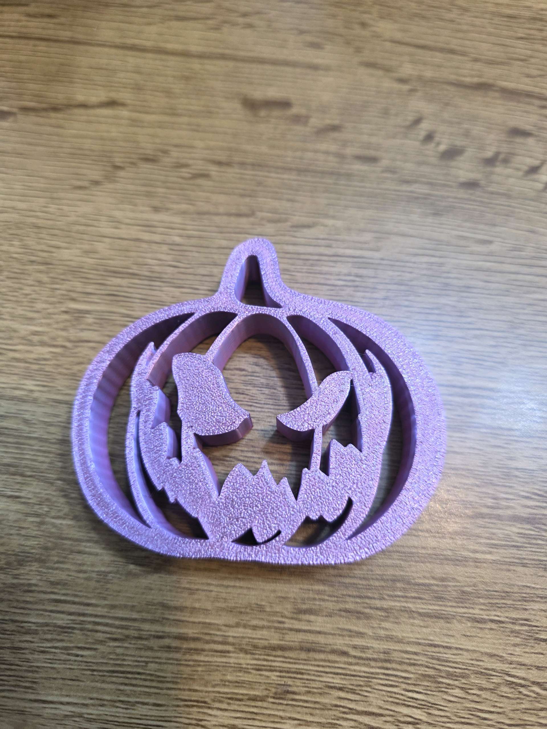 Halloween Jack-o'-Lantern Pumpkin Cutout