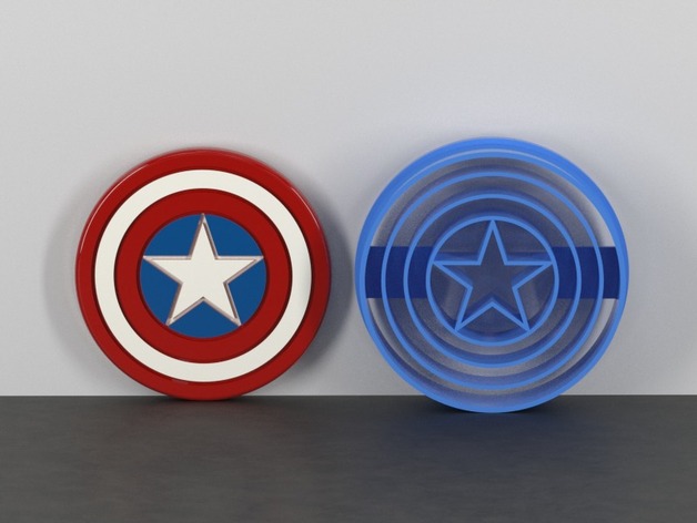 Captain America Shield Cookie Cutter