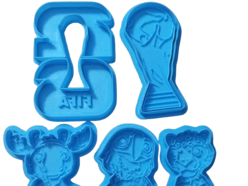 FIFA World Cup Tournament Cookie Cutter Set