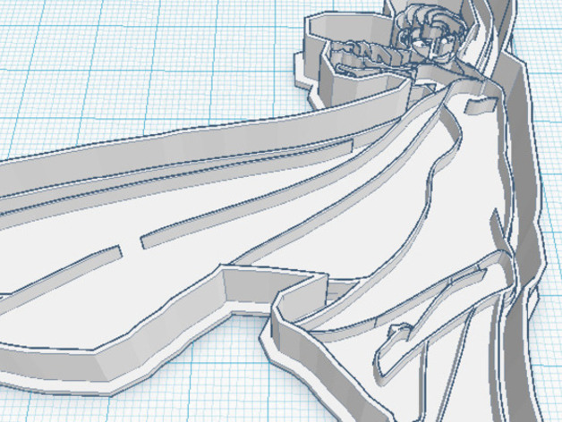 Frozen Elsa Full Body Cookie Cutter