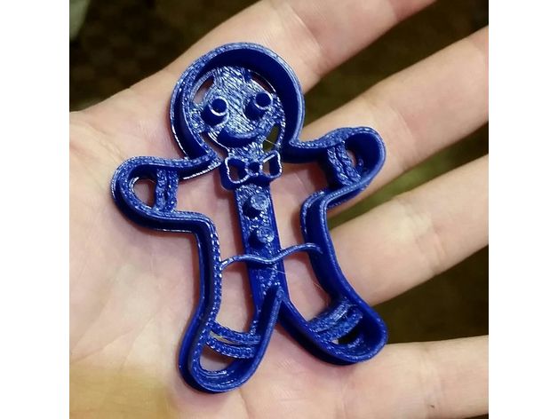 Gingerbread Man Christmas Cookie Cutter