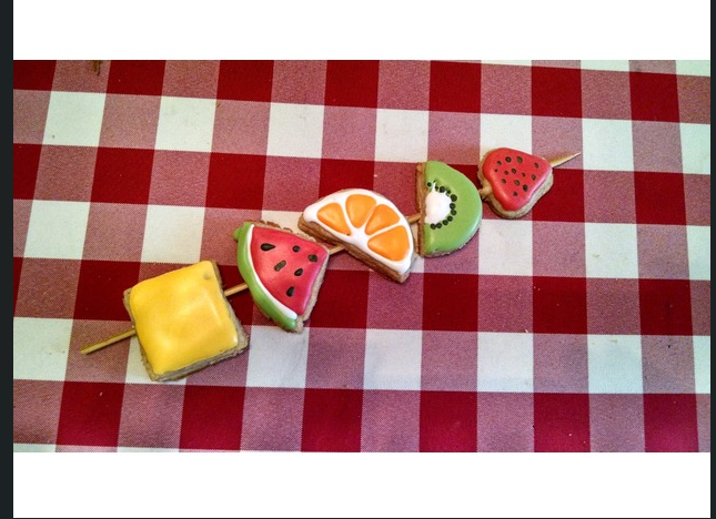 Fruit Skewer Cookie Cutter Collection