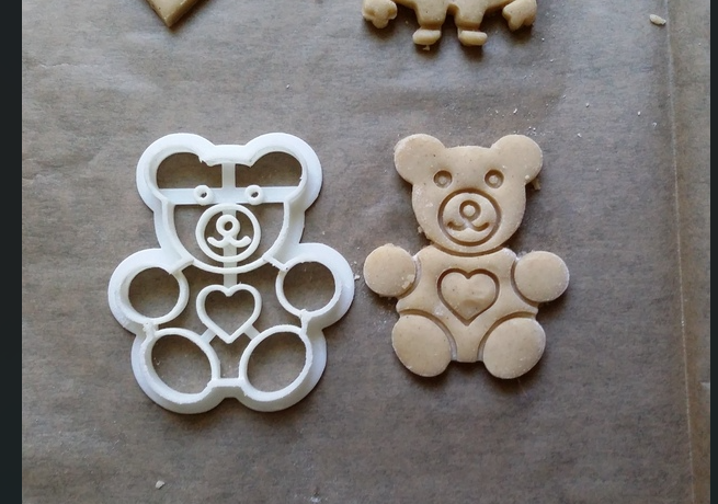 Teddy Bear Cookie Cutter