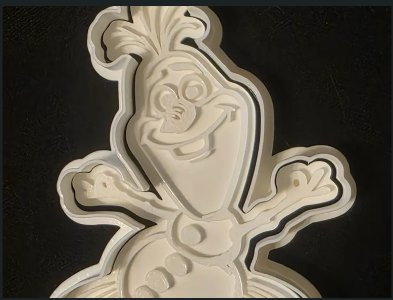 Snowman Cookie Cutter