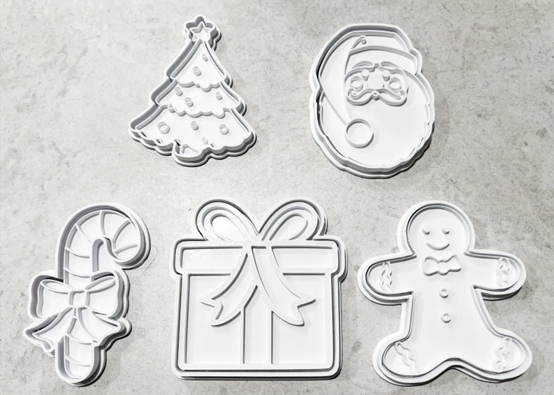 Christmas Cookie Cutter Collection