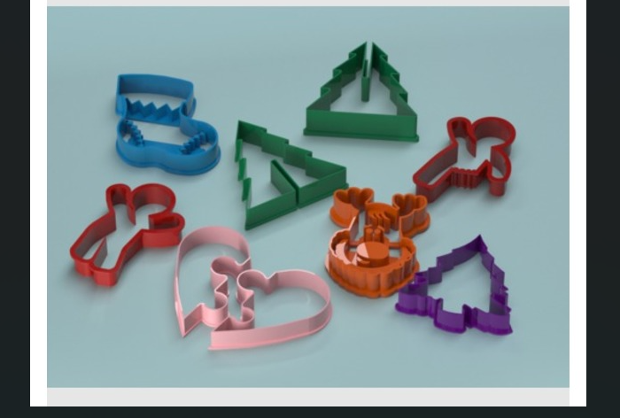 Christmas Cookie Cutter Set