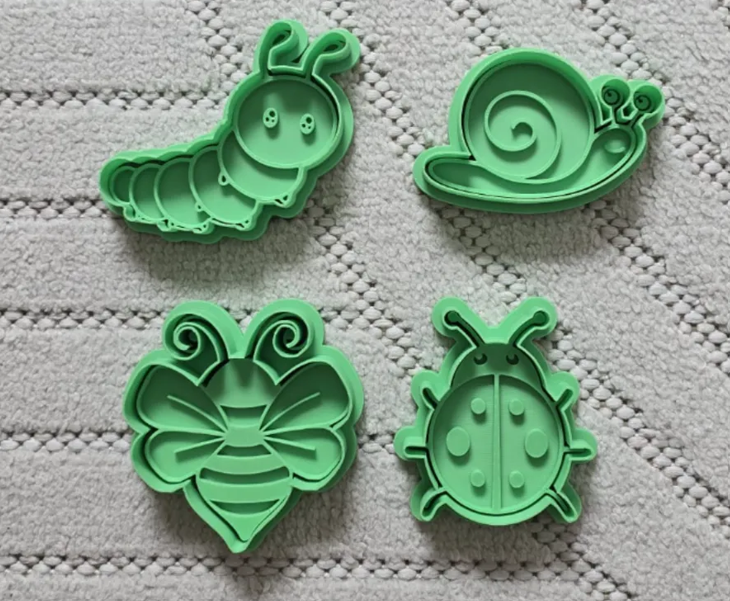 Cute Insect Cookie Cutter Collection
