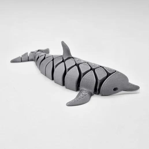 Articulated Dolphin Flexi Toy