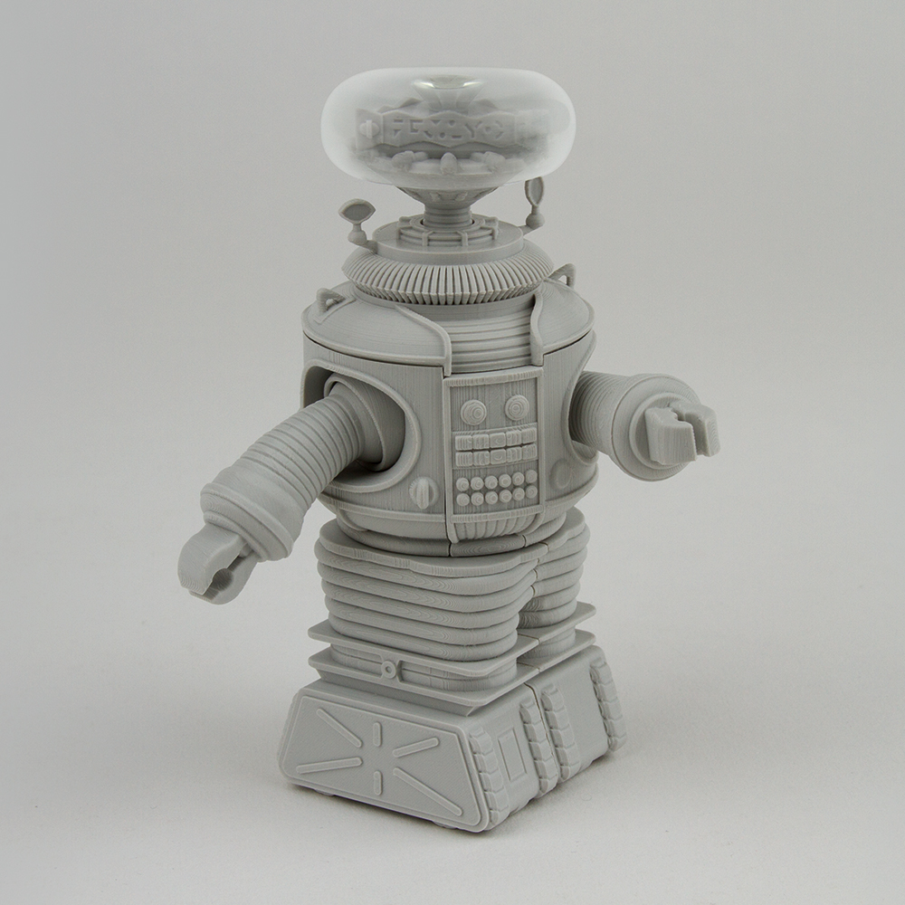 Vintage Retro Mechanical Robot Display Toy