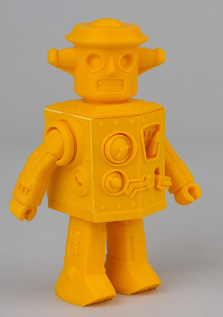 Retro Robot STL Collectible Figure