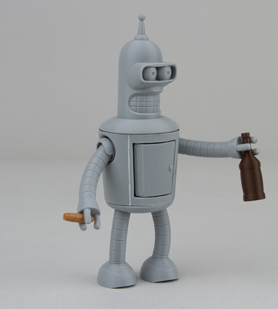 Retro Sci-Fi Robot