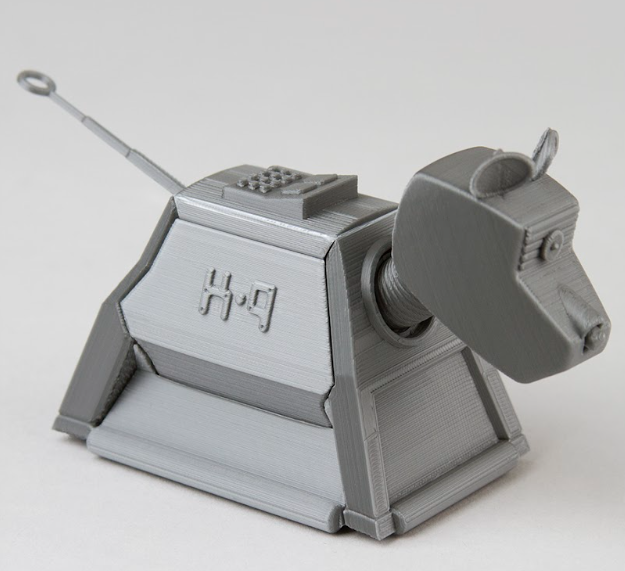 Retro Robot Dog