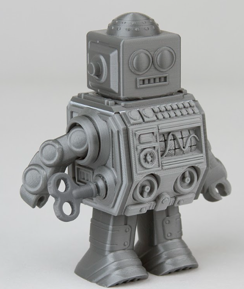 Classic Retro Robot