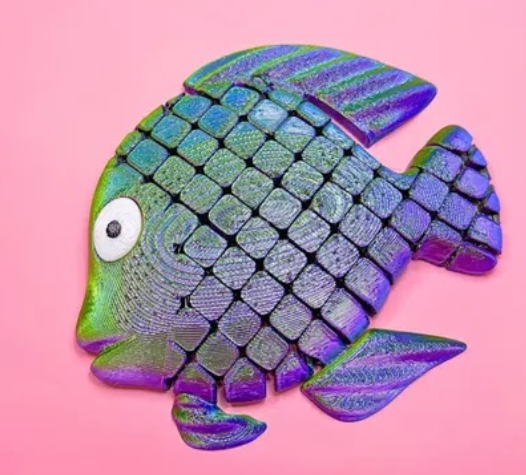 Articulated Fish