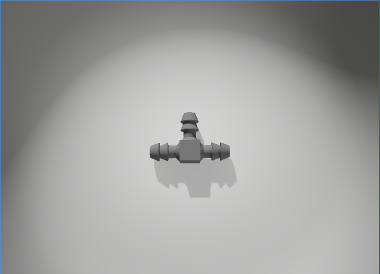 Photo of T-Connector_Drip