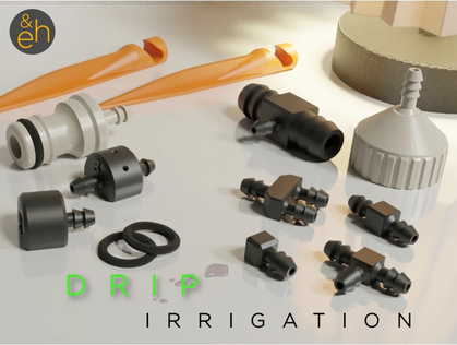Drip Irrigation System - Rain Bird (R) _ Gardena Microdrip (R