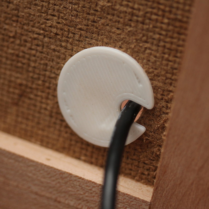 Cable Plug Hole Cover