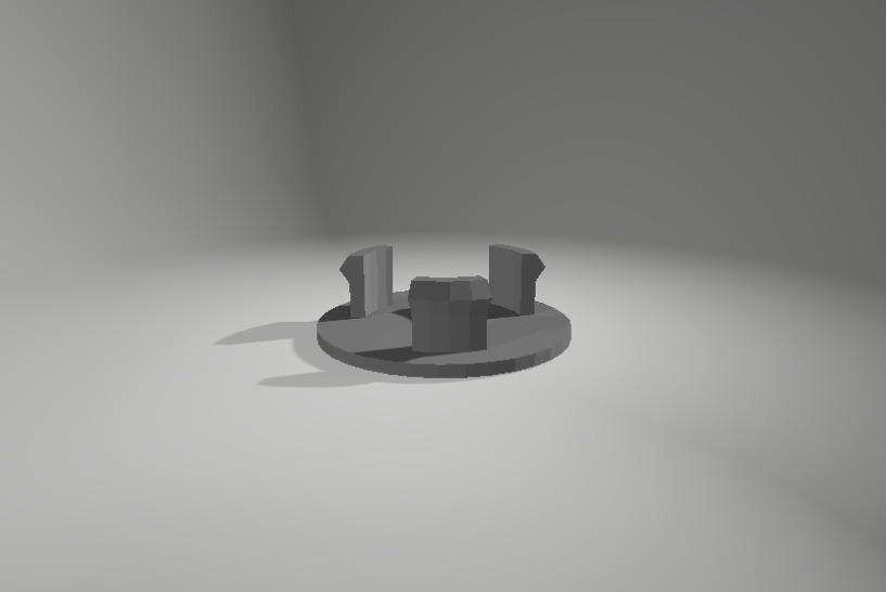 Photo of Cable Plug Hole Cover Body