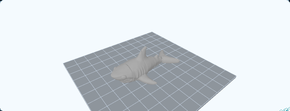 Happy Shark