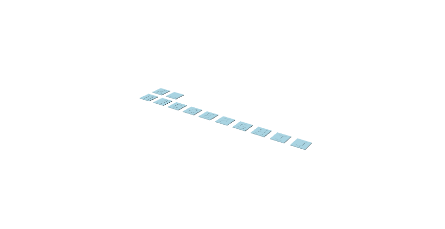 COLLAUDO T2 — dodici solidi in un file