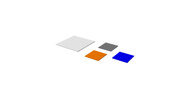 COLLAUDO T5 — quattro colori da fondere