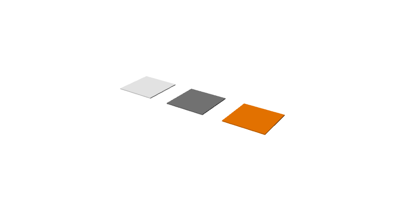 COLLAUDO T4b — tre tessere, tre colori, 2 strati