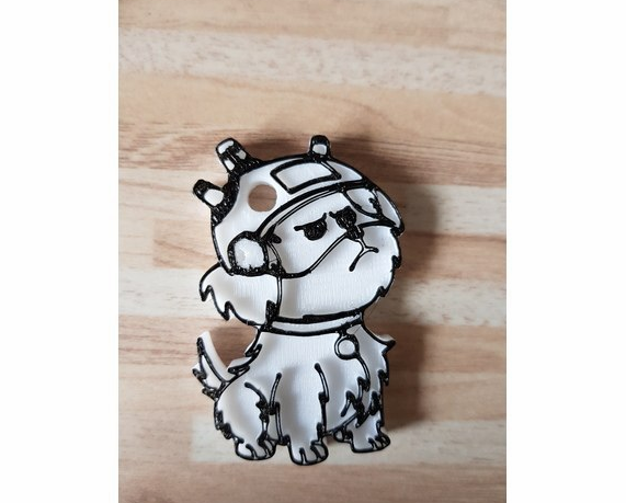 Snuffles di Rick e Morty, portachiavi