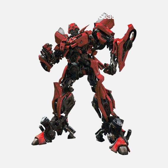Cliffjumper, robot trasformista da assemblare