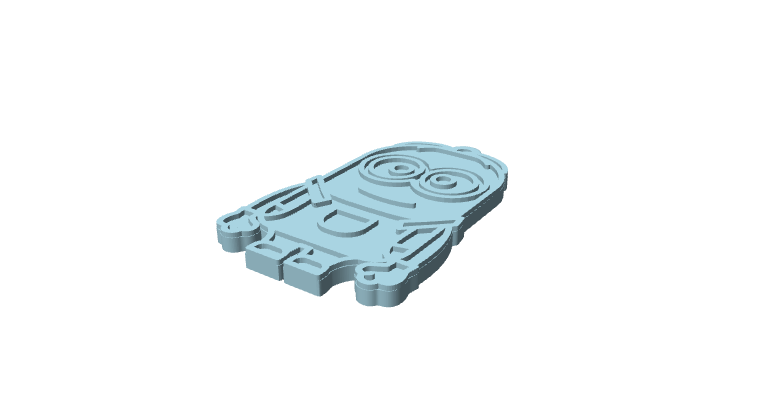 Portachiavi Minion