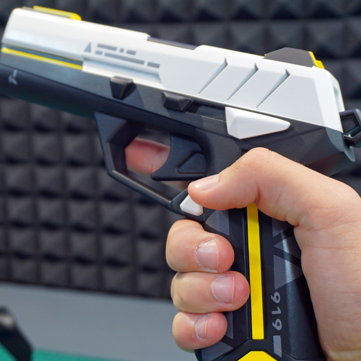 Valorant Kingdom Classic, pistola replica da assemblare