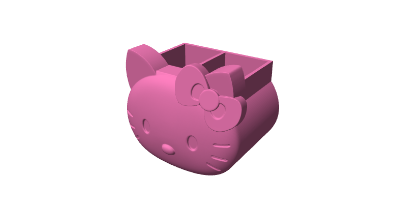 Hello Kitty, organizer da scrivania