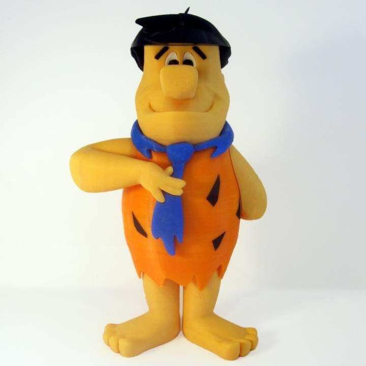 Fred Flintstone, statuina da assemblare