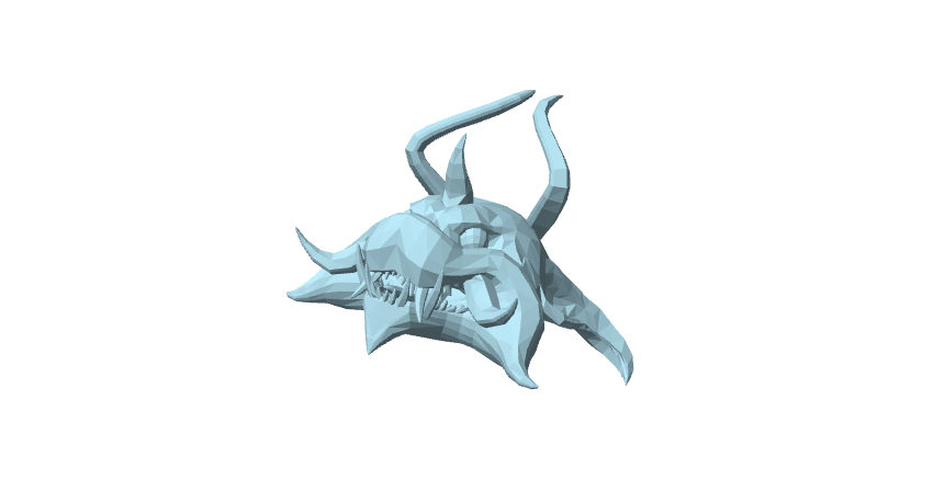 Maschera Oni