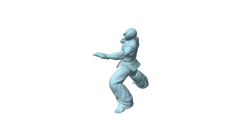 Kim Kaphwan, figure to assemble