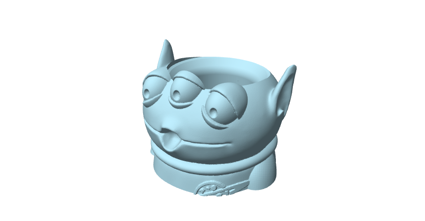Alien di Toy Story, portaoggetti da scrivania