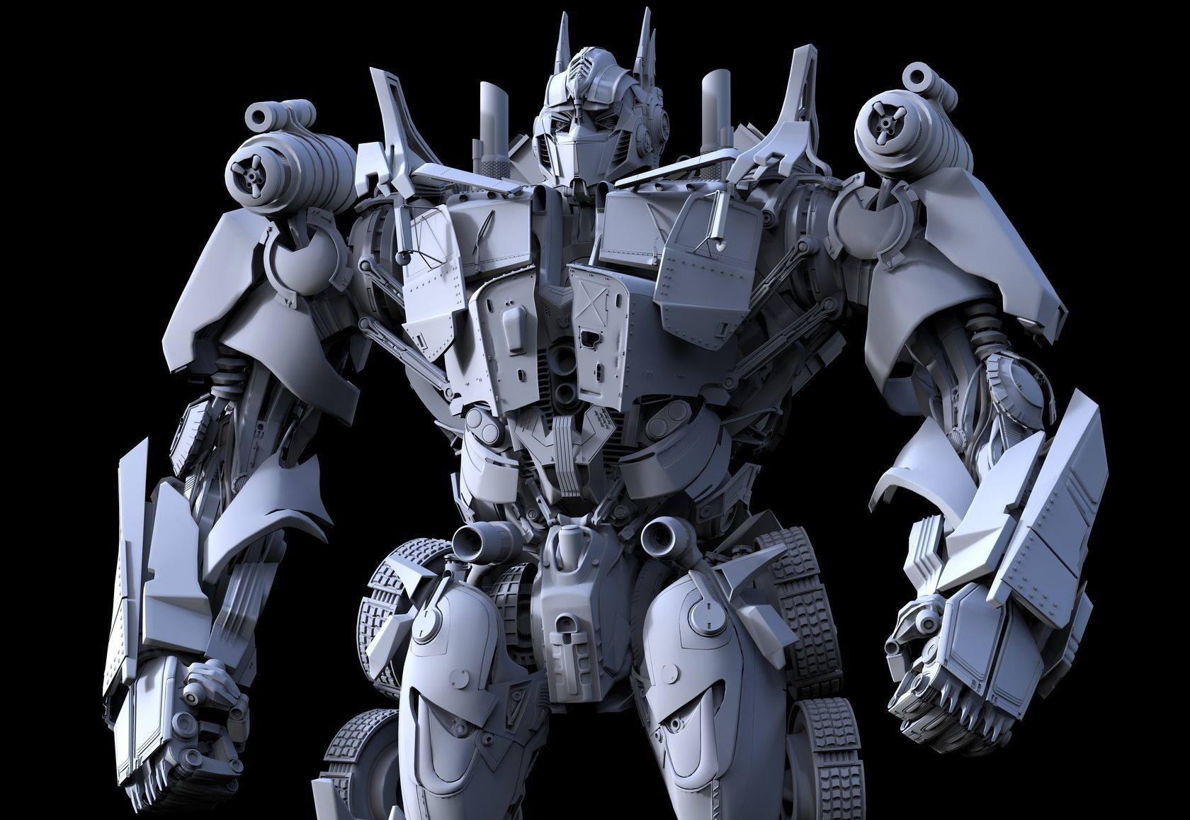 Optimus Prime, statua da collezione