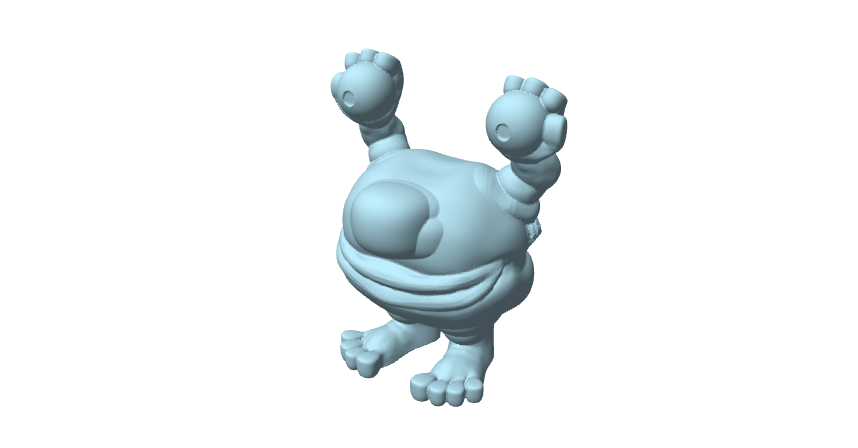 Krumm, statuina da collezione
