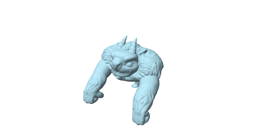 Argh di Trollhunters, statuina da collezione