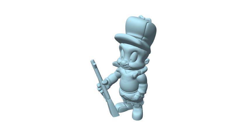 Elmer Fudd, statuina da collezione