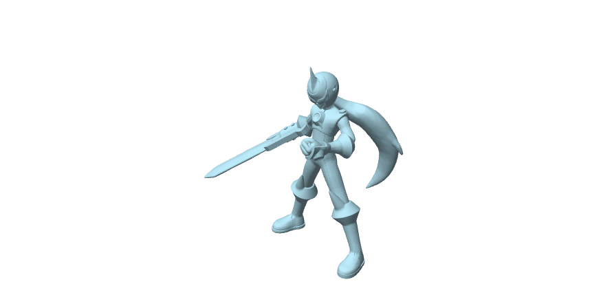 Proto Man EXE, statuetta da collezione