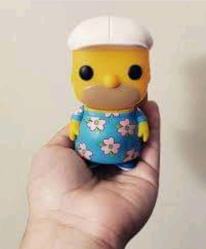 Homer Simpson, figure to assemble