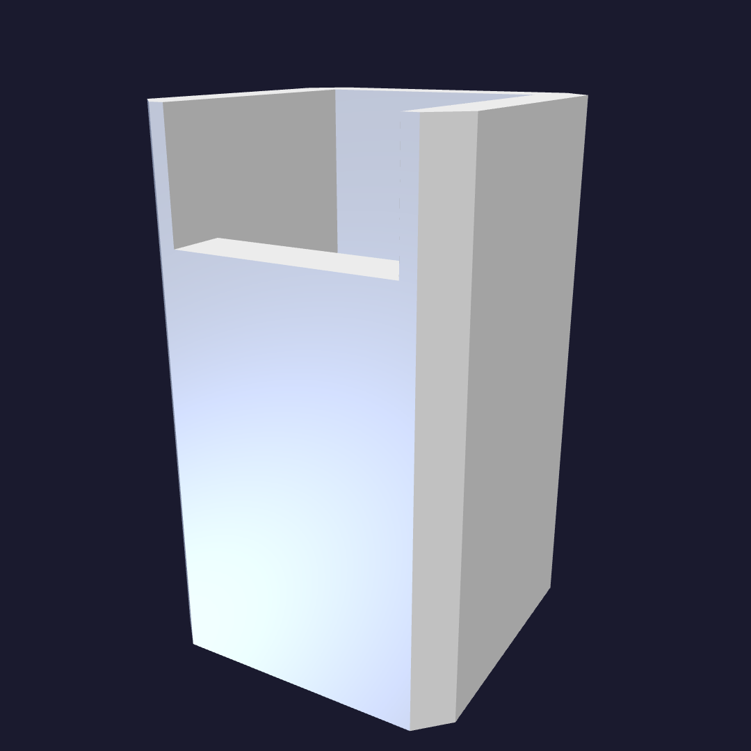 Optimus Prime, figura lowpoly articolata da assemblare