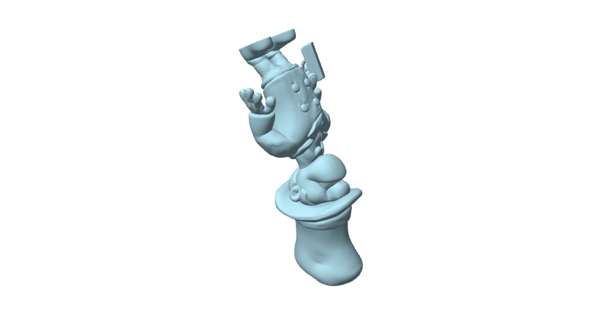Rocky, statuina da collezione